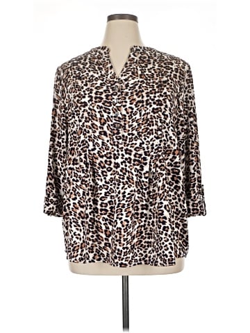 Kim Rogers 3/4 Sleeve Blouse (view 1)