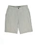 Adidas Solid Gray Khaki Shorts Size 34 waist - photo 1