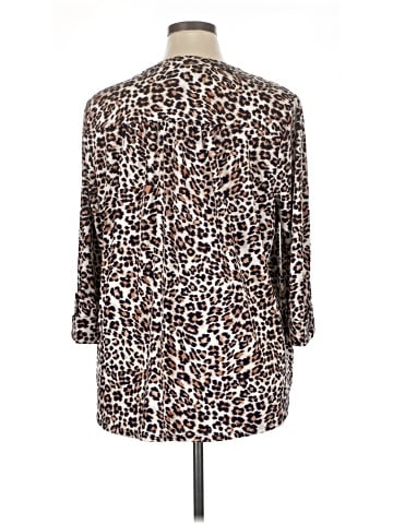Kim Rogers 3/4 Sleeve Blouse (view 2)