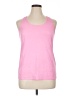 Danskin Now 100% Polyester Pink Tank Top Size XL - photo 1