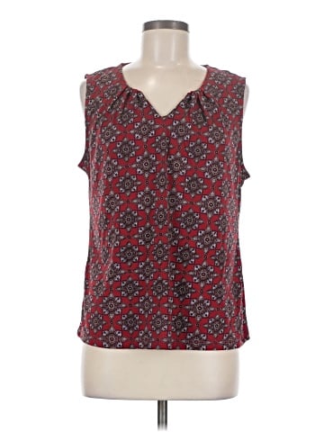 41Hawthorn Sleeveless T-Shirt (view 1)