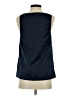 Tibi 100% Polyamide Blue Tank Top Size 2 - photo 2