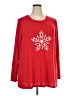 Lane Bryant Red Sweatshirt Size 22 - 24 Plus - photo 1