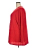 Lane Bryant Red Sweatshirt Size 22 - 24 Plus - photo 5
