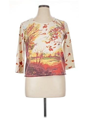 Rebecca Malone 3/4 Sleeve T-Shirt (view 1)