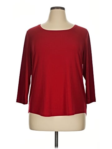 Chico's 3/4 Sleeve Top (view 1)