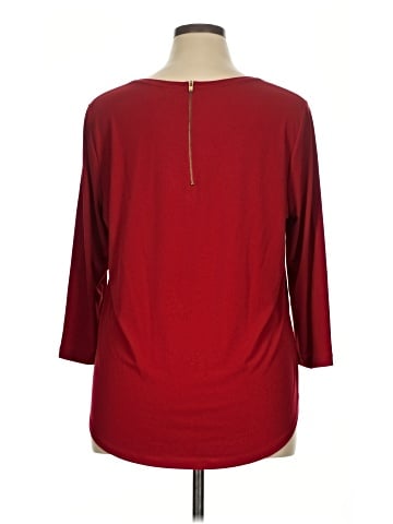 Chico's 3/4 Sleeve Top (view 2)