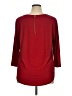 Chico's Red 3/4 Sleeve Top Size XL (3) - photo 2