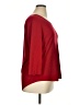 Chico's Red 3/4 Sleeve Top Size XL (3) - photo 4