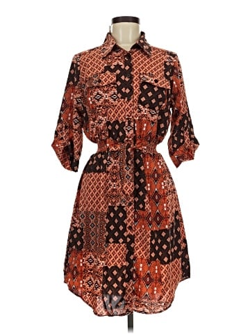 Millenium Casual Dress (view 1)