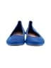 Unbranded Color Block Blue Flats Size 8 - photo 2