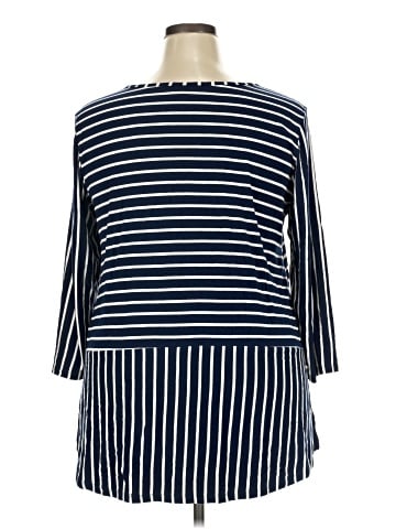 Avenue 3/4 Sleeve Blouse (view 2)