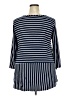Avenue Blue 3/4 Sleeve Blouse Size 20 Plus - photo 2