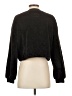 Apparis 100% Polyester Black Faux Fur Jacket Size S - photo 2