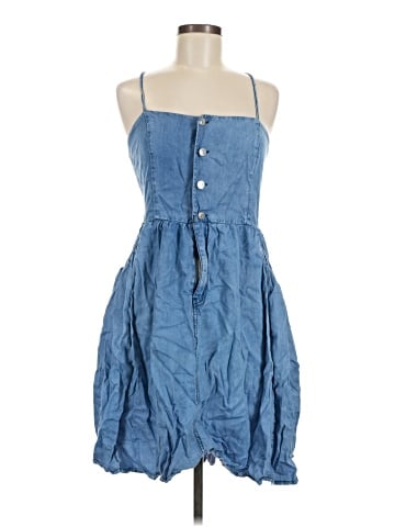 Vibrant M.I.U Casual Dress (view 1)