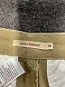 Levi's 100% Cotton Solid Tan Khakis Size 28 waist - photo 4