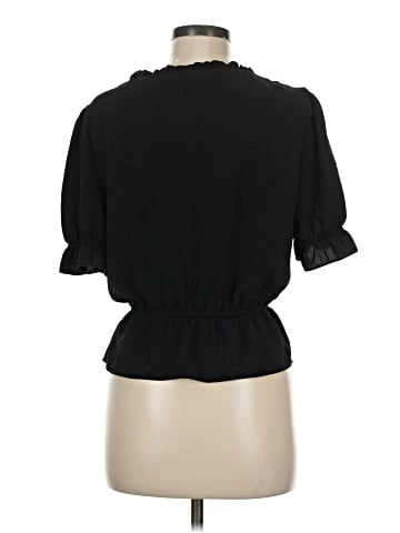 Topshop Short Sleeve Blouse (view 2)