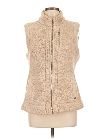 Calvin Klein Faux Fur Vest (view 1)