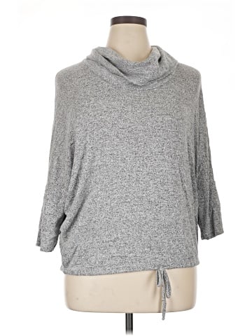 Green Envelope Turtleneck Sweater (view 1)