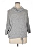 Green Envelope Gray Turtleneck Sweater Size L - photo 1
