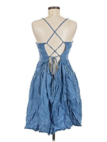 Vibrant M.I.U Casual Dress (view 2)