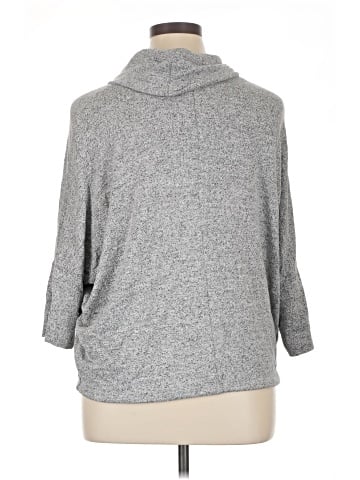 Green Envelope Turtleneck Sweater (view 2)