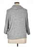 Green Envelope Gray Turtleneck Sweater Size L - photo 2