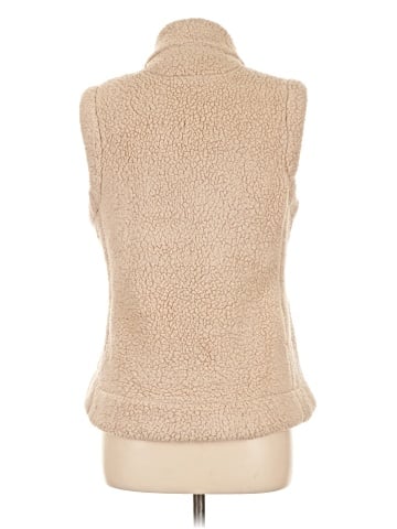 Calvin Klein Faux Fur Vest (view 2)