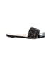 Bamboo Black Sandals Size 10 - photo 1