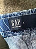 Gap Blue Denim Shorts Size S - photo 3