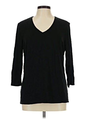 Chico's 3/4 Sleeve T-Shirt (view 1)