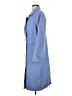 Halogen Blue Wool Coat Size S - photo 5