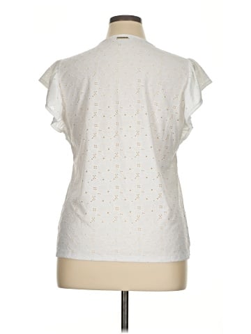 MICHAEL Michael Kors Short Sleeve Top (view 2)
