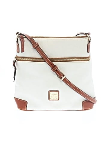 Dooney & Bourke Leather Crossbody Bag (view 1)