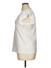 MICHAEL Michael Kors Ivory Short Sleeve Top Size XL - photo 5