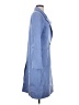 Halogen Blue Wool Coat Size S - photo 4