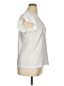 MICHAEL Michael Kors Ivory Short Sleeve Top Size XL - photo 4