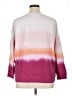 Athleta Tie-dye Pink Pullover Sweater Size 1X - photo 2