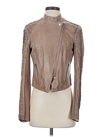 Lamarque Leather Jacket (view 1)