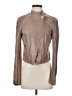 Lamarque 100% Leather Brown Leather Jacket Size S - photo 1