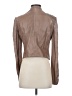 Lamarque 100% Leather Brown Leather Jacket Size S - photo 2