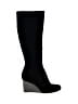 Cole Haan Nike Black Boots Size 9 1/2 - photo 1