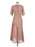 Sundance Paisley Brown Casual Dress Size M (petite) - photo 2