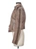 Lamarque 100% Leather Brown Leather Jacket Size S - photo 5