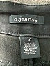 d.jeans Black Jeans Size 10 - photo 7
