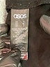 ASOS 100% Polyester Black Short Sleeve Blouse Size 2 - photo 8