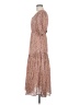 Sundance Paisley Brown Casual Dress Size M (petite) - photo 5