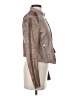Lamarque 100% Leather Brown Leather Jacket Size S - photo 4