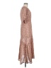 Sundance Paisley Brown Casual Dress Size M (petite) - photo 4