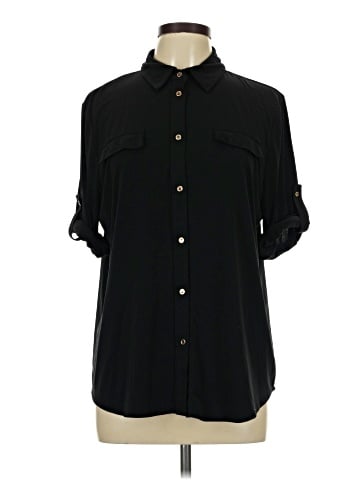 Grace 3/4 Sleeve Blouse (view 1)